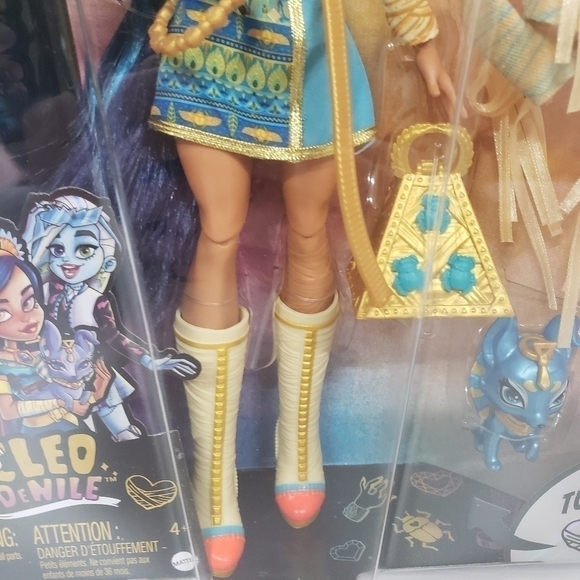 Monster High Cleo De Nile G3 Reboot Doll Generation 3 Monster High - Picture 4 of 9
